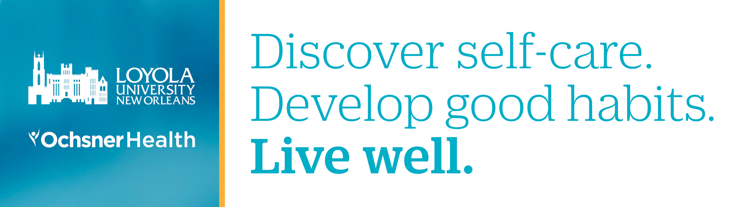 Discover self-care. Develop good habits. Live well.