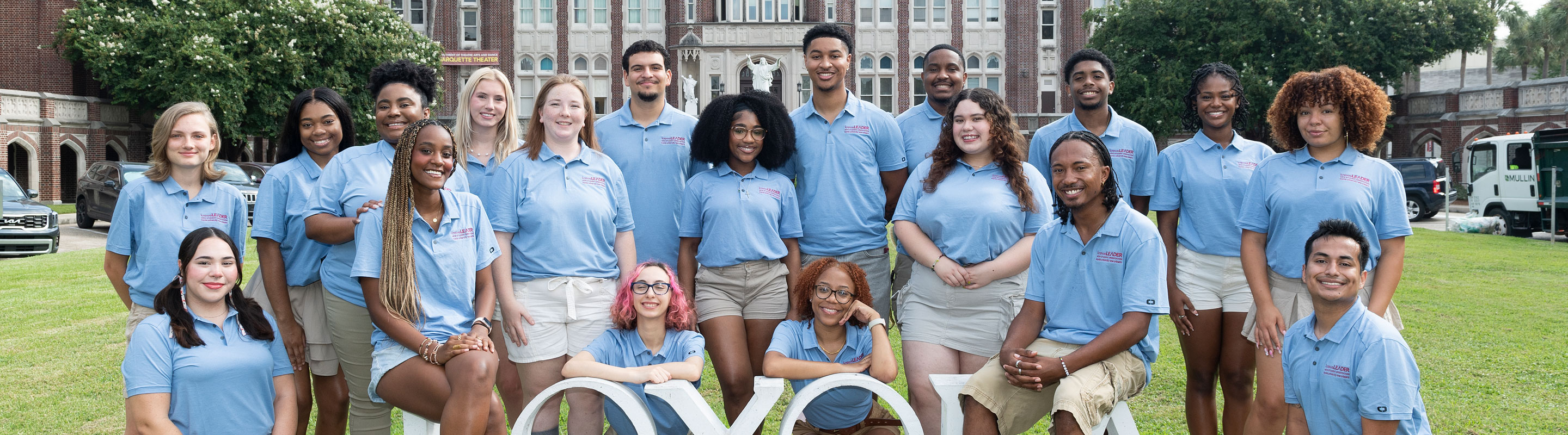 krewe leaders loyola